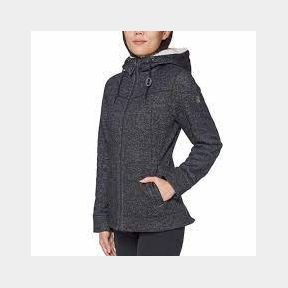 WOMENS 1 MADISON KNIT JACKET! 1 MADISON KNIT FULL ZIP HOODED JACKET SZ MED