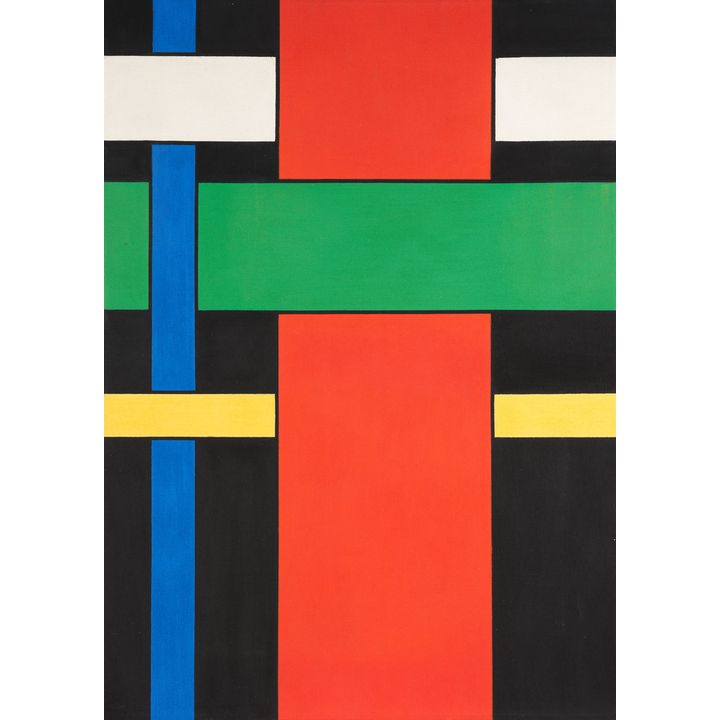 Ian Scott 'Asymmetrical Lattice No. 16'
