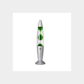 Motion Lava Lamp - H 40.5cm - Green - | Bar 9902051357694 - 51745/3221 SN B1 (S3)