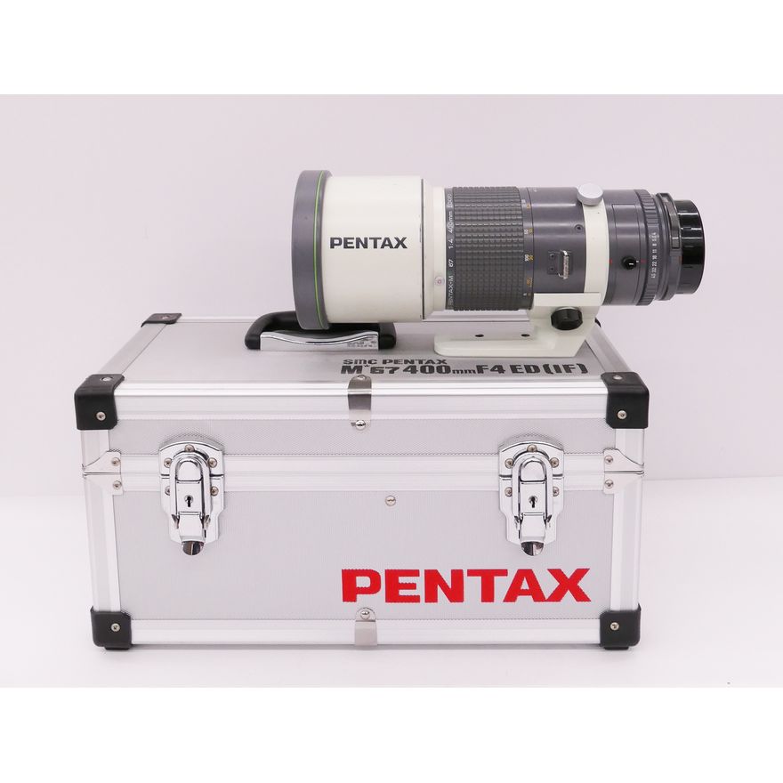 SMC Pentax-M 67 400mm f4 ED(IF) Lens