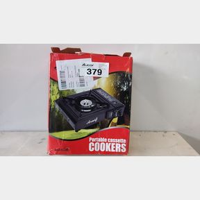HIGH HEAT OUTPUT PORTABLE SINGLE BURNER GAS STOVE -