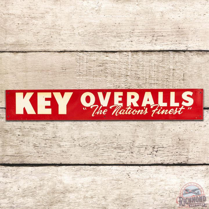 Key Overalls "The Nation's Finest" SST Sign
