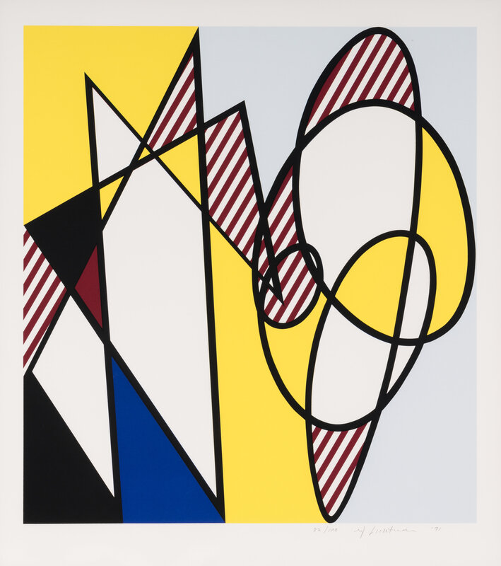 Roy Lichtenstein
(American, 1923-1997)
Best Buddies, 1991