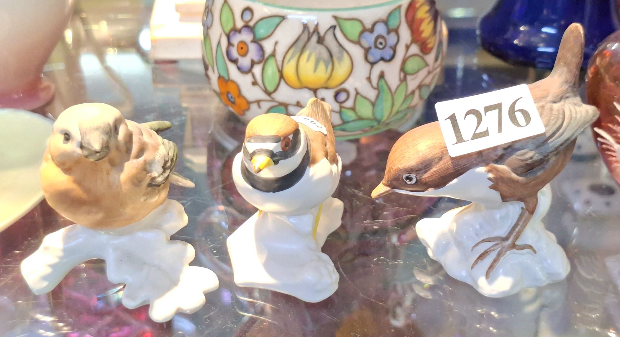 1276 · GOEBEL BIRD FIGURINES