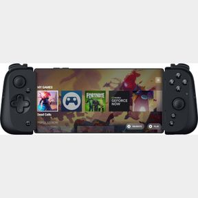 RAZER KISHI V2 MOBILE GAMING CONTROLLER FOR ANDROID: CONSOLE QUALITY CONTROLS - UNIVERSAL FIT - STREAM PC, XBOX, PLAYSTATION, TOUC