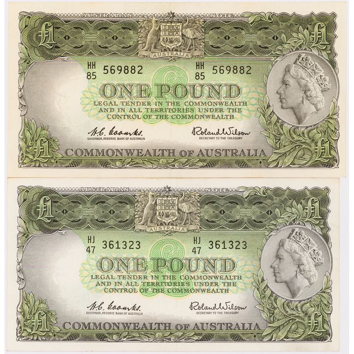 Coombs/Wilson, One Pound, 1961,  EF