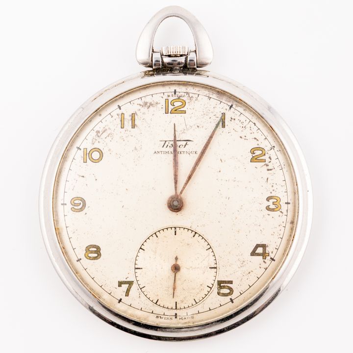 Switzerland, Tissot Antimagnetique Pocket Watch, C.1900s, aVF