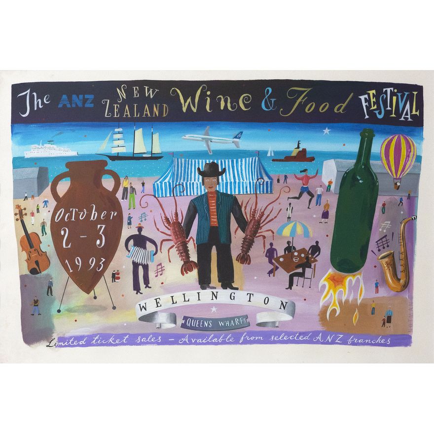 Geoff Notman 'The New Zealand Wine and Food Festival'