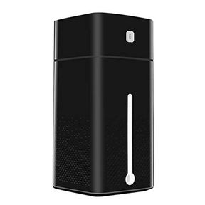 DHAO 1L LED Cool Mist Air Humidifier Aroma Oil Diffuser Black | DEFECTIVE