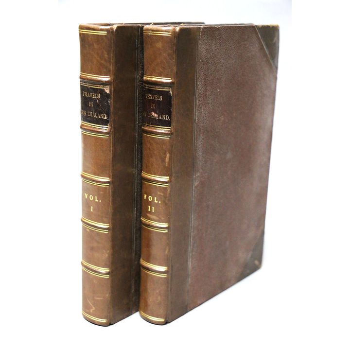 DIEFFENBACH, ERNEST - Travels in New Zealand;