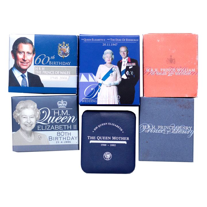 Elizabeth II, Perth Mint Silver Proof Issues, One Dollar, 2002 - 2008, FDC