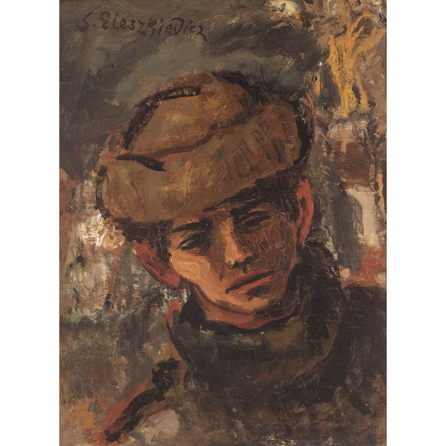 Stanisław Eleszkiewicz | Portret chłopca
Portret chłopca