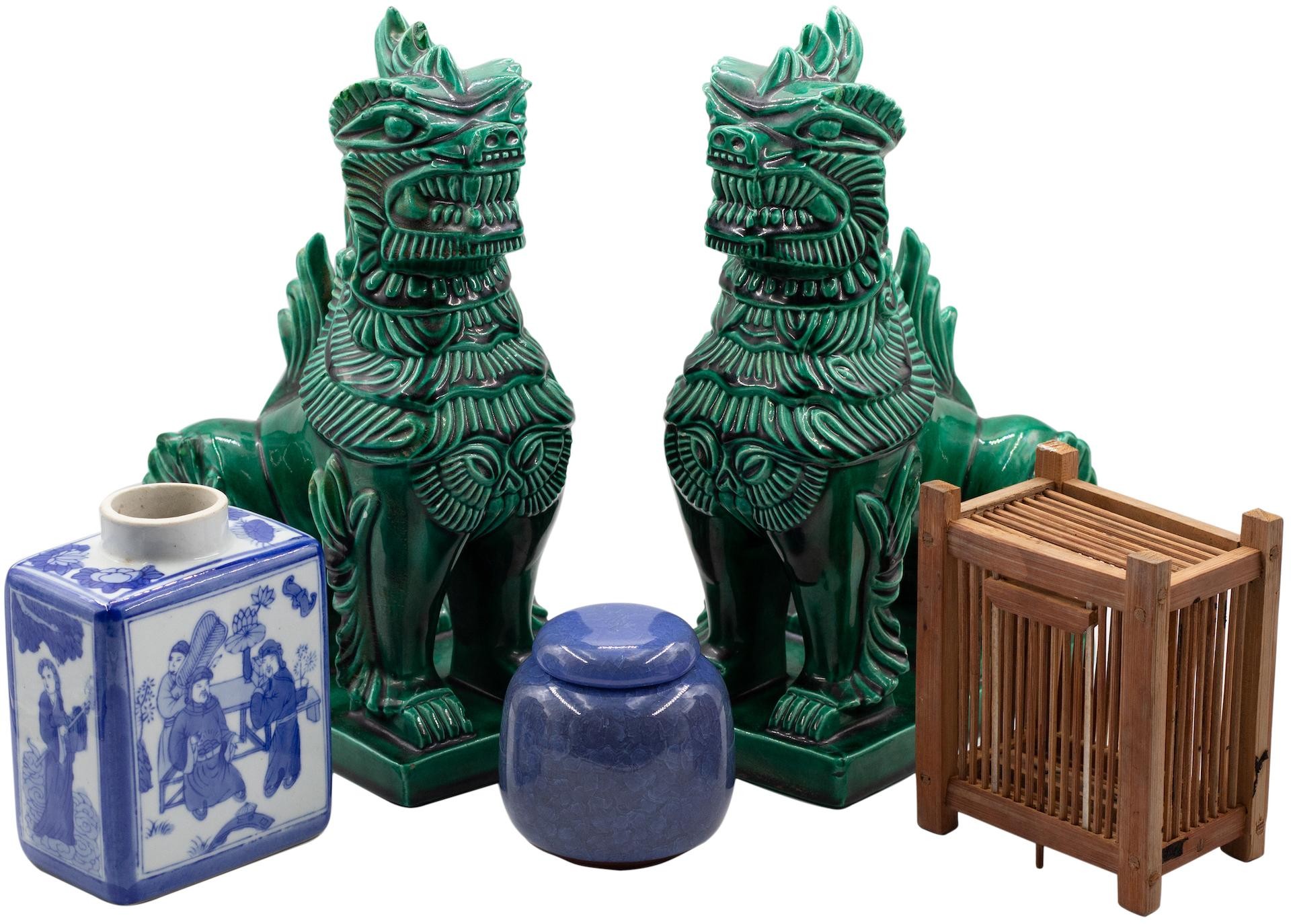 290 · China, Empire, Bamboo Cricket Cage, 1960s, VGC