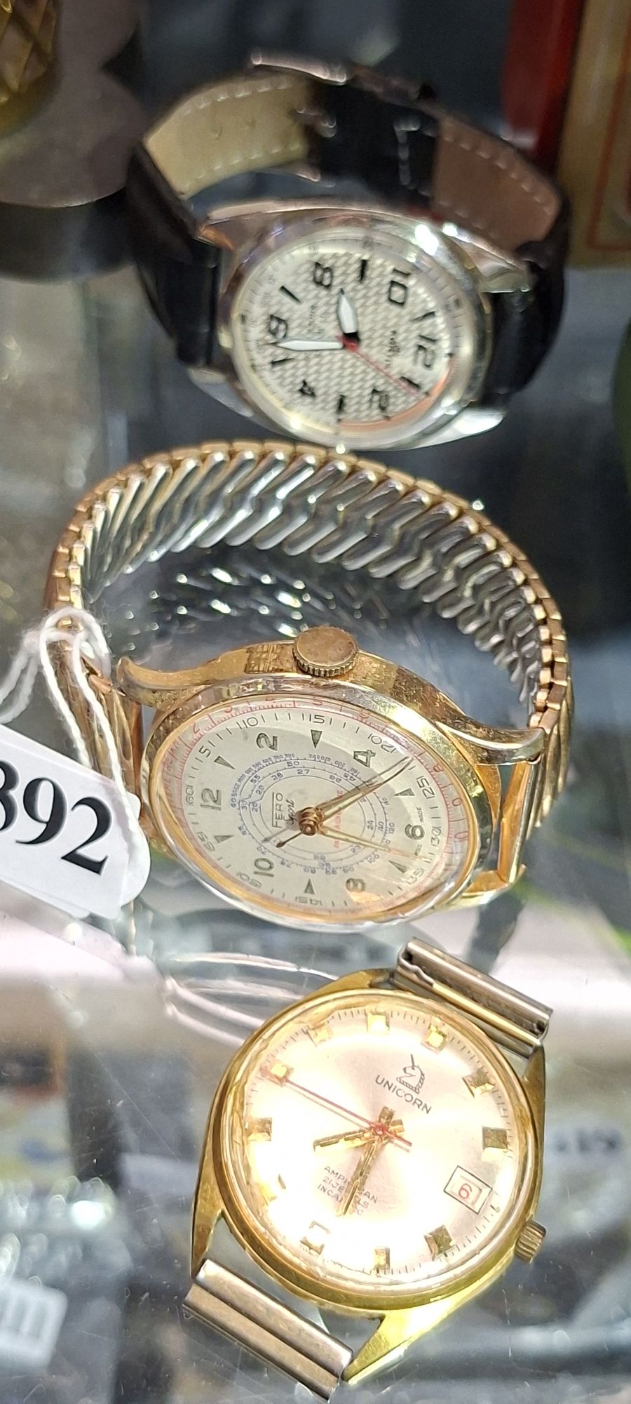 Fero Telemeter With Two Other Watches