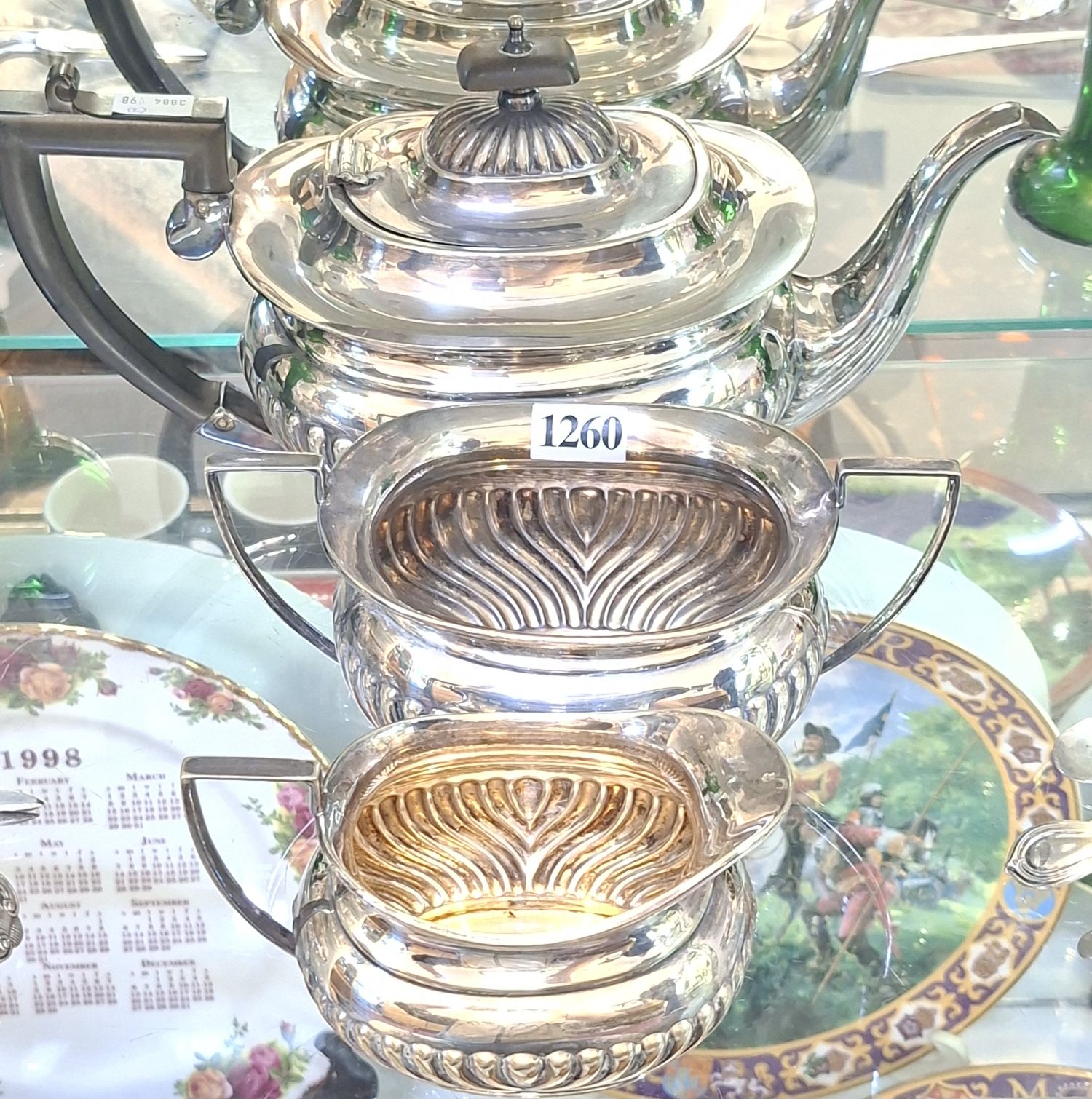 Elkington Epns Teaset