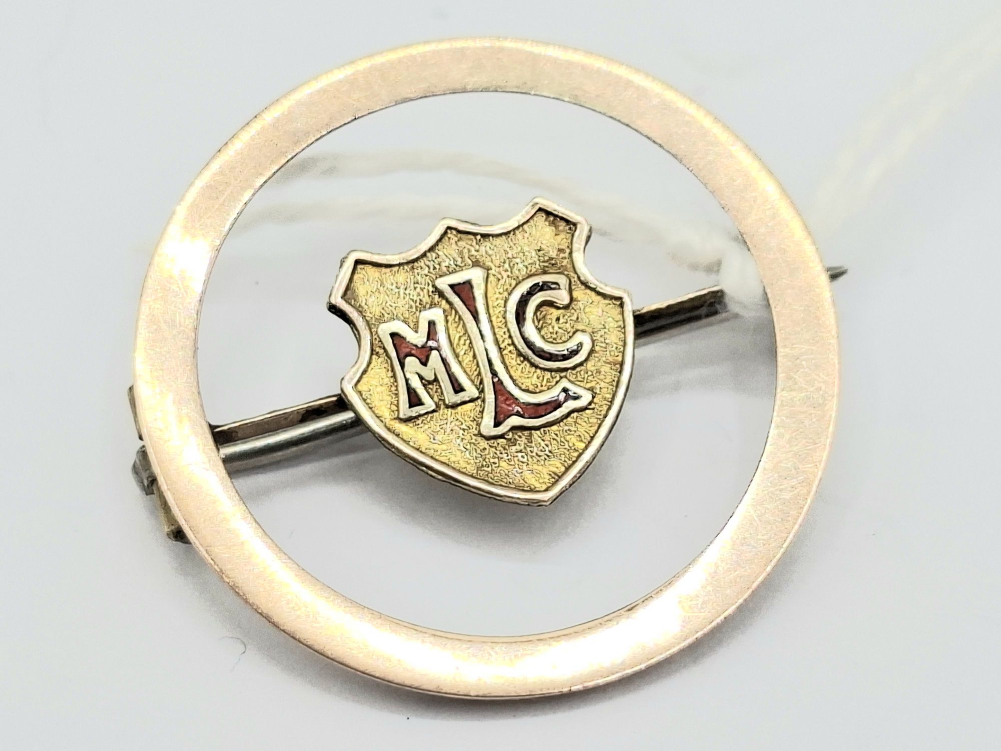 9ct Gold Brooch