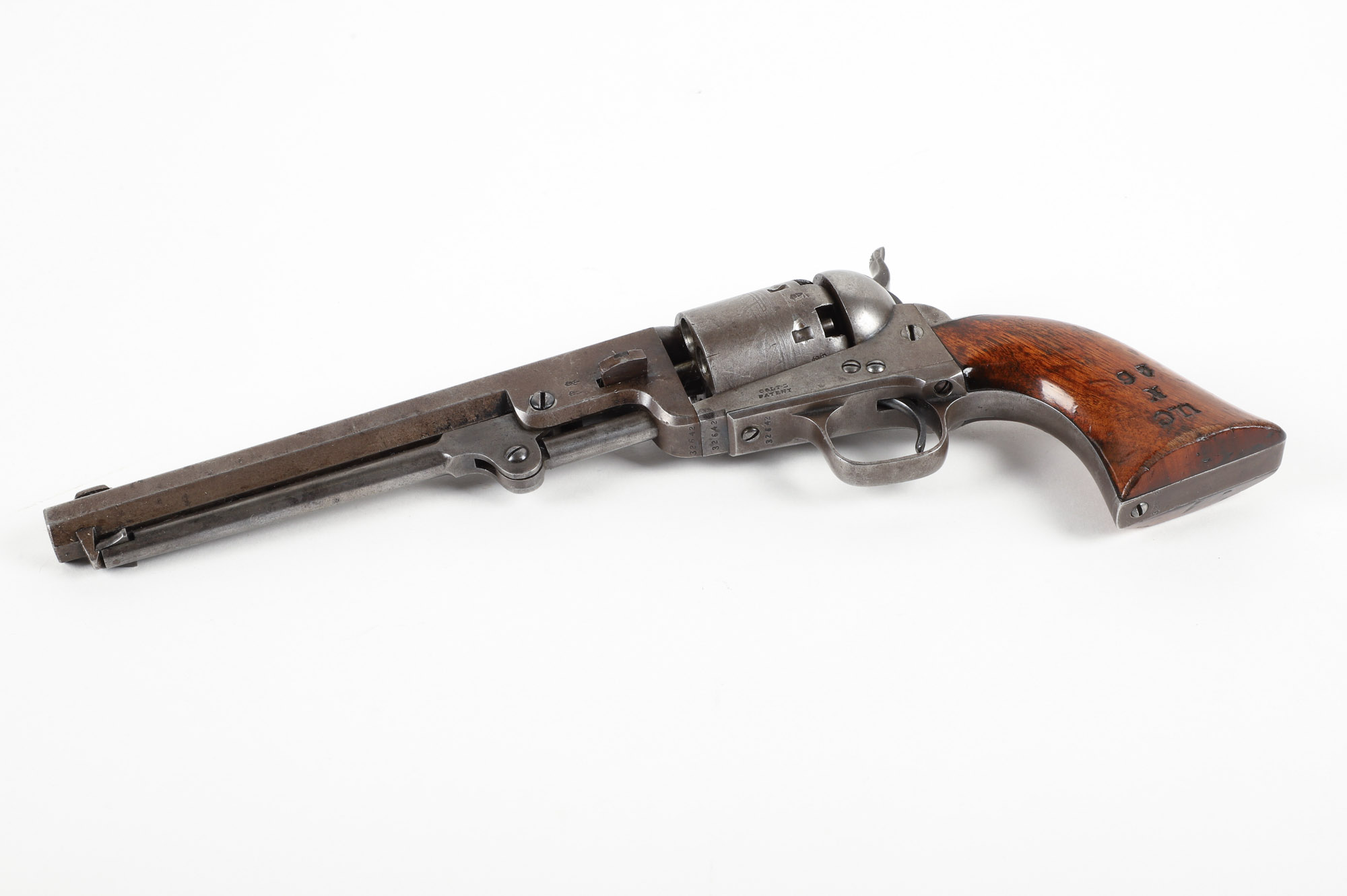 Upper Canada Militia Colt 1851 Navy Revolver | Miller & Miller Auctions Ltd