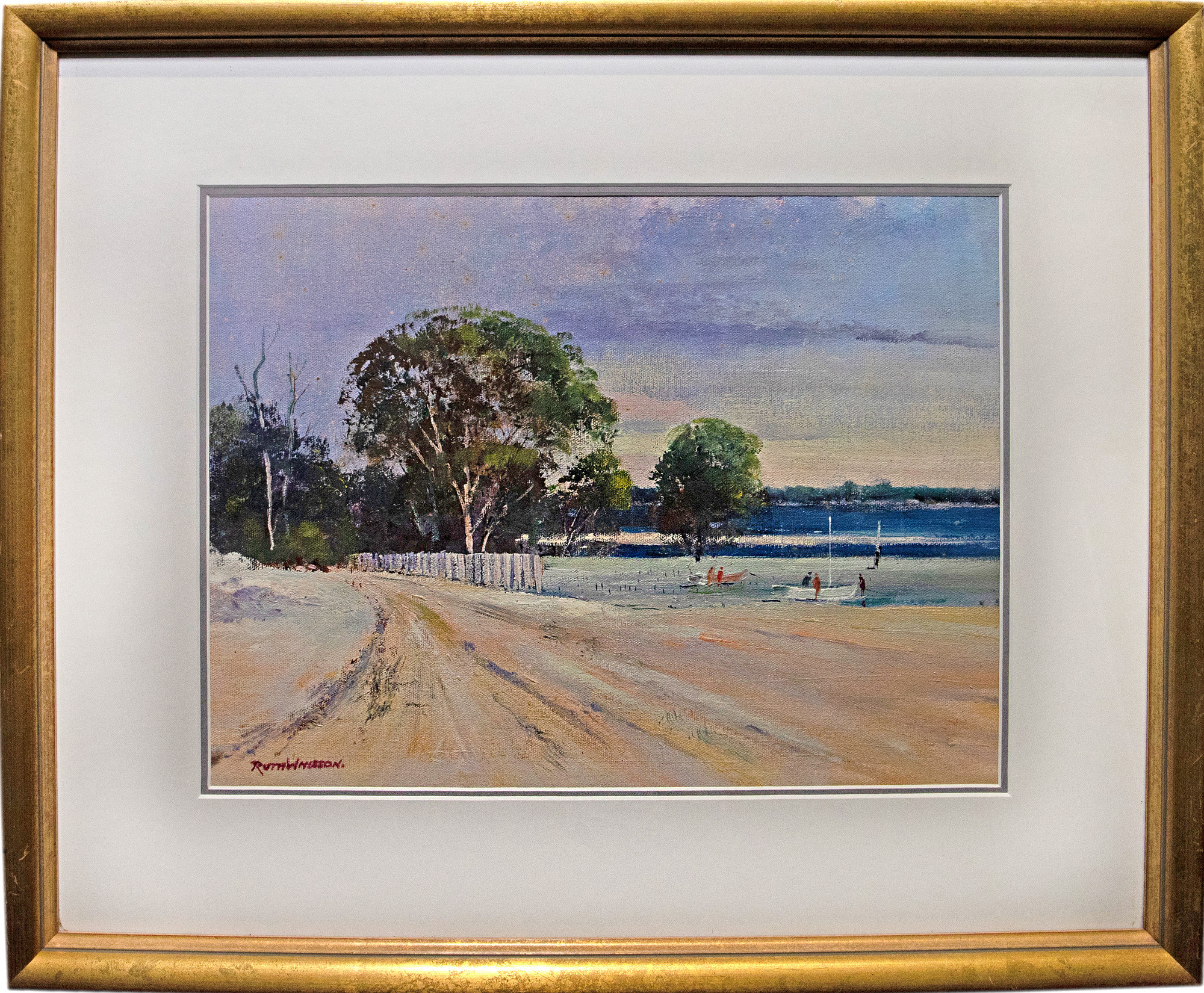 440 · Ruth Whisson, 'Beach Scene'