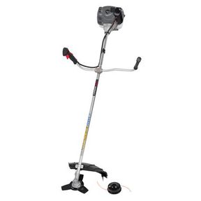 Powerplus Brush Cutter + Harness 47.2cc shaft clamp broken DEFECTIVE