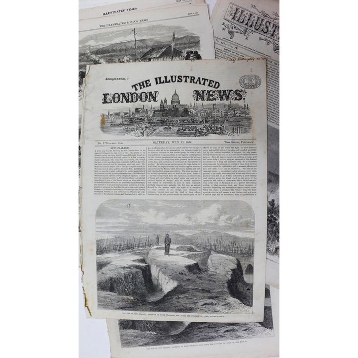 ENGRAVINGS, MĀORI WARS