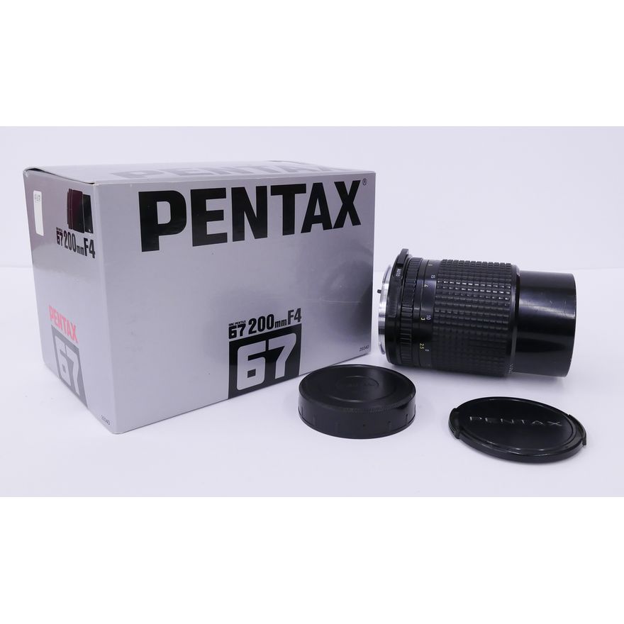 SMC Pentax M 67 200mm F4 Lens