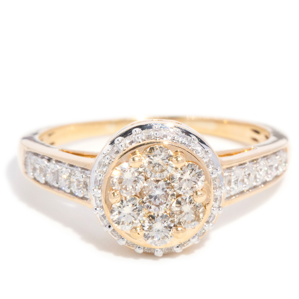 120 · 1.00 Carat Diamond Ring 9ct Gold