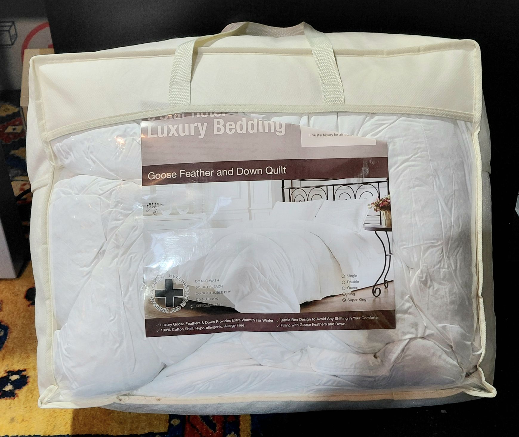 317 · SUPER KING SIZE QUILT