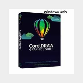 CorelDRAW Graphics Suite 2022 - Windows Only Bar 9902032009888 - 51748/14539 ML B1 (S9)