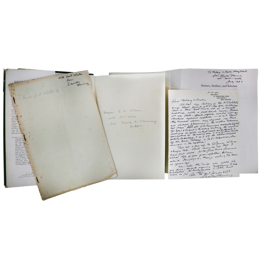 FLEMING C.A.  -  [association copies]