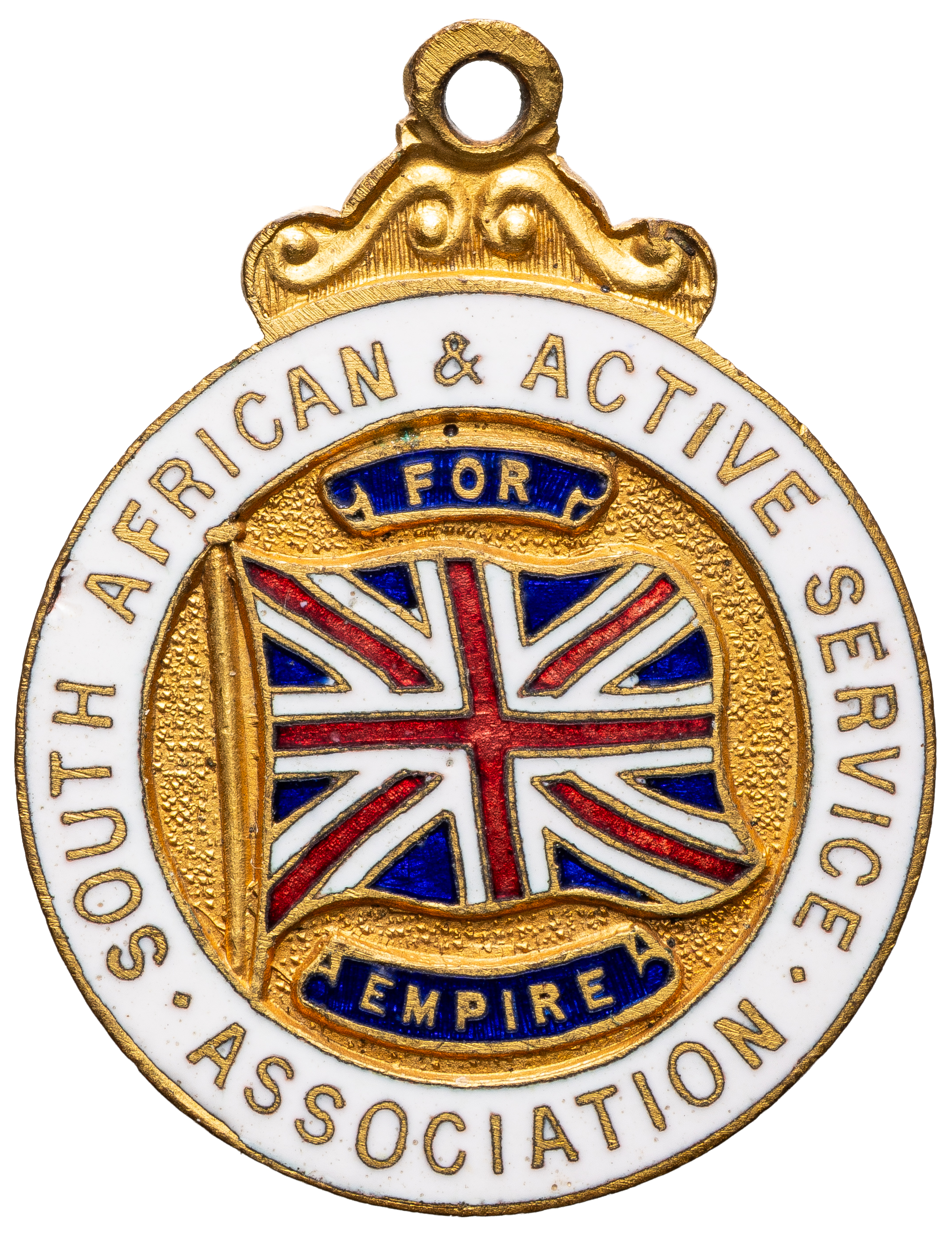 South African Active Service Association - For Empire, 1930, aEF