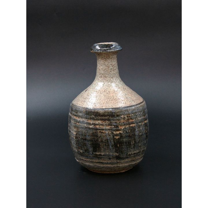Len Castle - Rare and early mallet shaped bottle vase