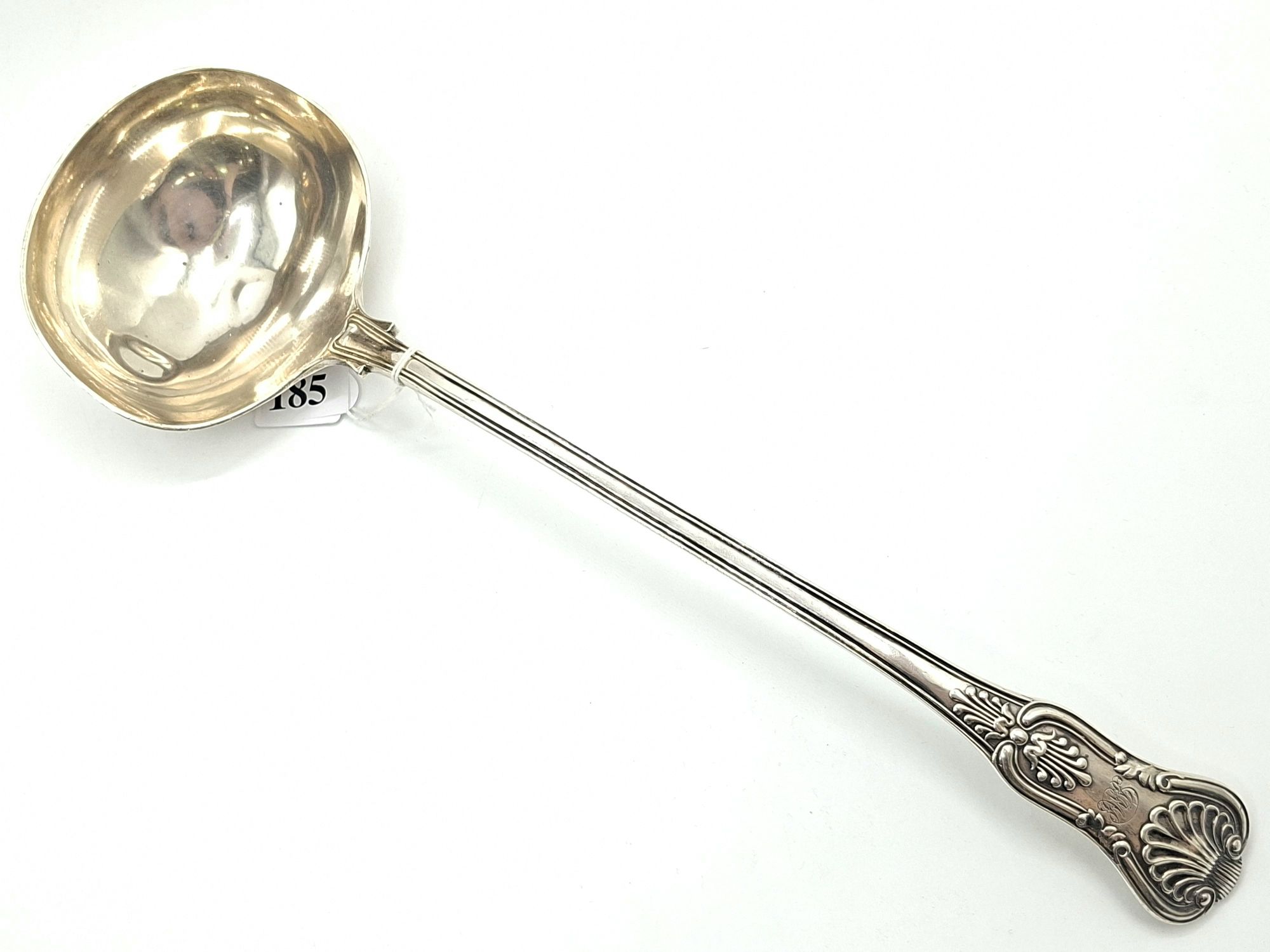 185 · VICTORIAN STIRLING SILVER LADLE