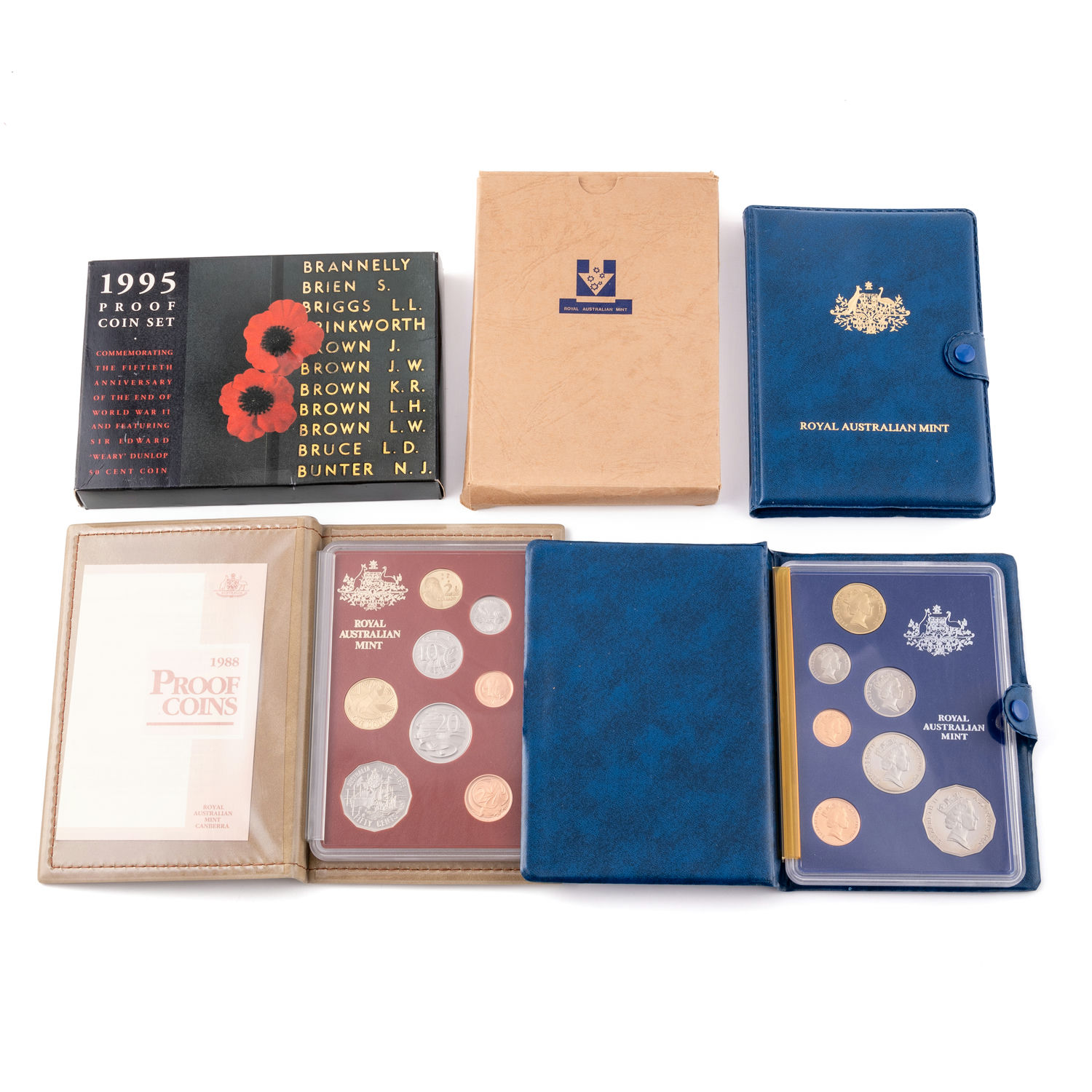 Accumulation, 1985 - 1995, FDC