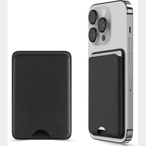DLINDA 2-PACK IPHONE WALLET MAGSAFE CARD HOLDER, DETACHABLE LEATHER WALLET WITH MAGSAFE FOR APPLE IPHONE 14 PRO MAX/14 PLUS/14 PRO