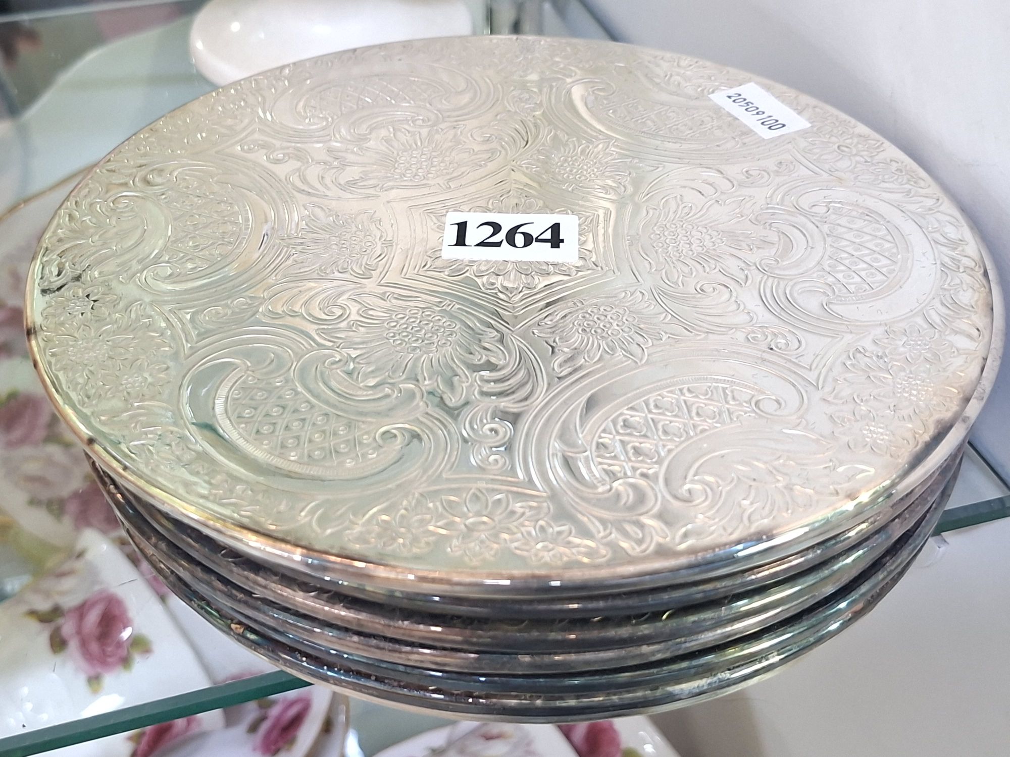Set Of Eight Placemats