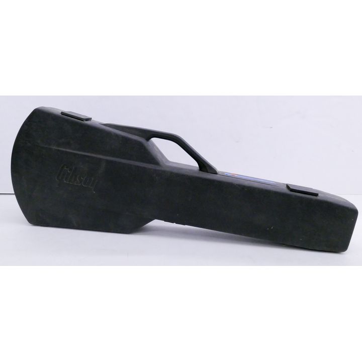 Vintage Gibson Chainsaw Hard Plastic Guitar Case