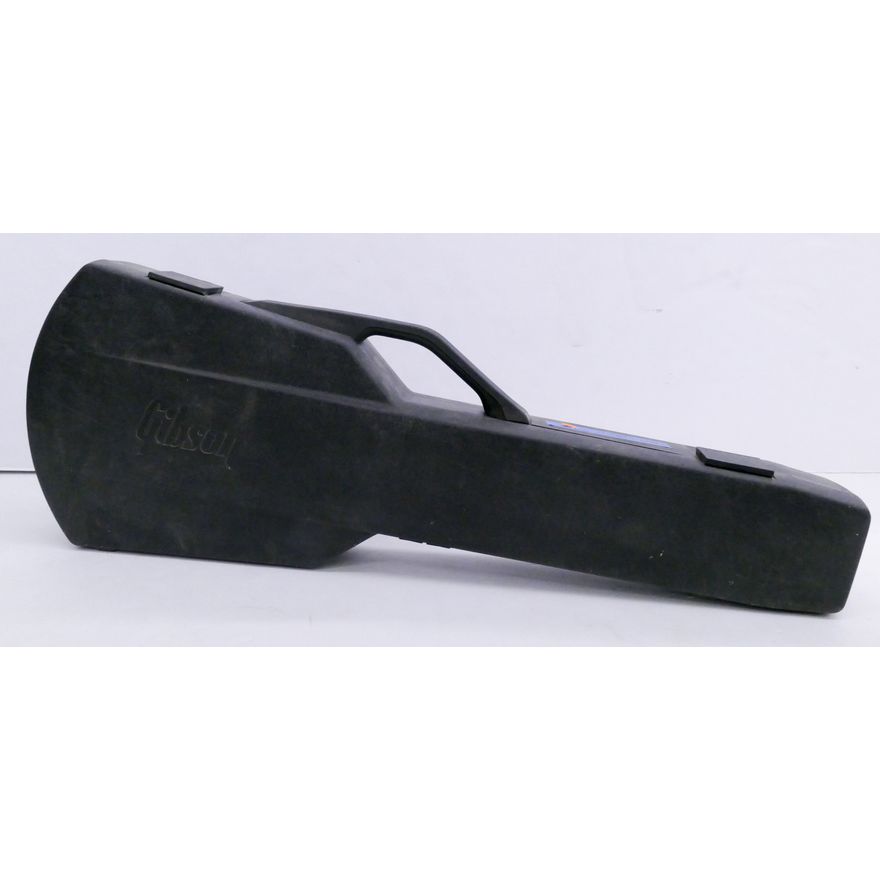 Vintage Gibson Chainsaw Hard Plastic Guitar Case