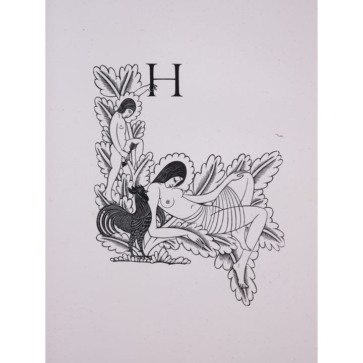 GILL, ERIC, Engravings 1928 - 1933.