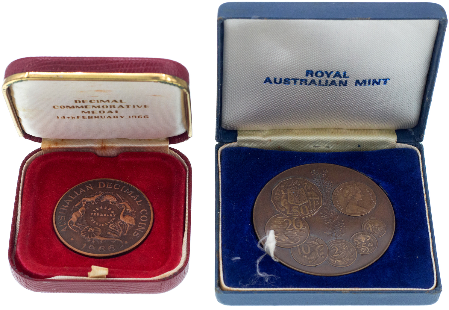 Royal Australian Mint Medallions, Medallion, 1966 , UNC