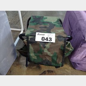 FOLDING CAMPING FISHING STOOL BACKPACK FOR OUTDOOR HIKING -