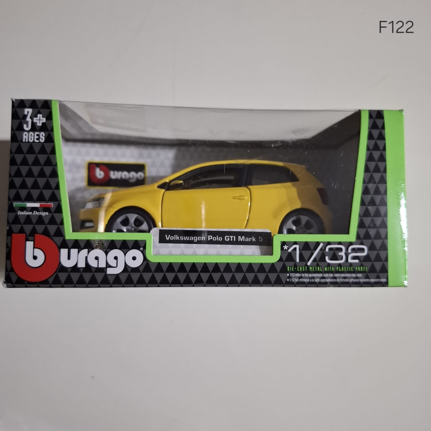 Amazon.co.jp: ブラーゴ ミニカー 1/32 フォルクスワーゲン ポロ