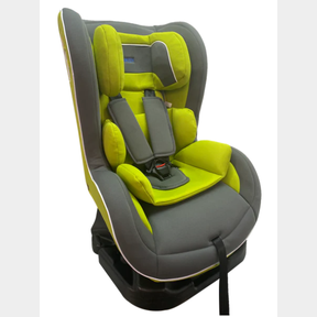 BANEEN BABY SAFETY CAR SEAT CARRIER (0-18KG / 0-4 YEARS) - GREY AND GREEN