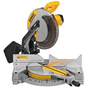 DEWALT 12" SINGLE BEVEL COMPOUND MITER SAW DWS715