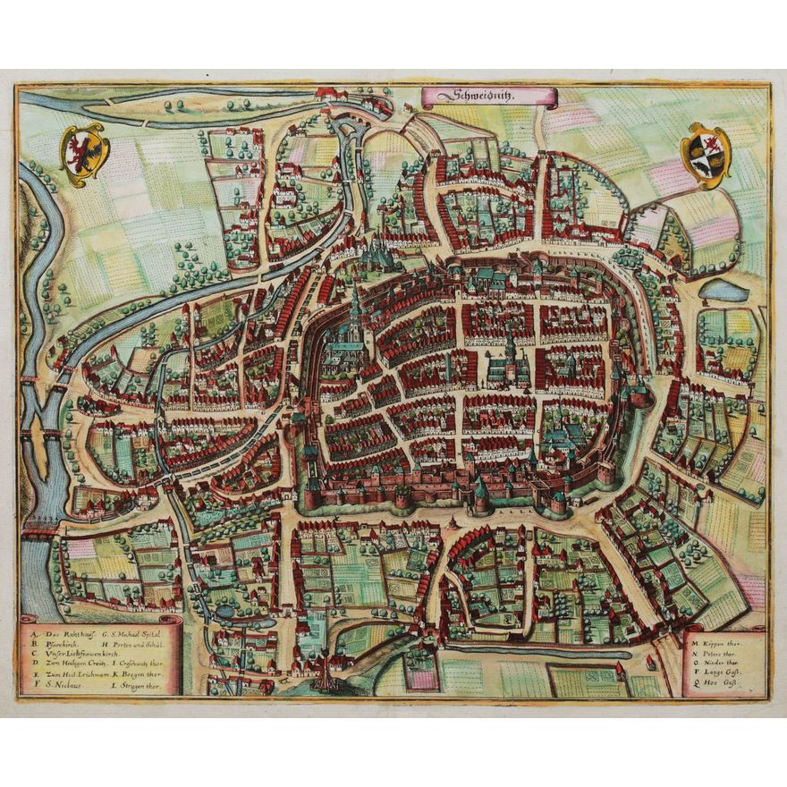 Matthäus Merian | Schweidnitz