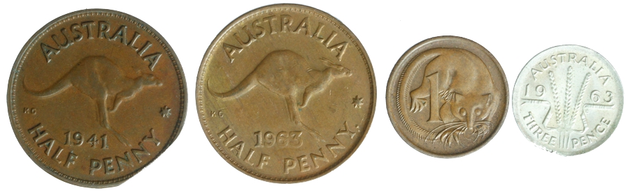1963 Faded Date d