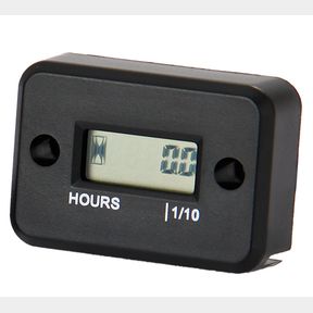 Hour Meter Vibration activated Digital LCD display No wires required | USED / DIRTY