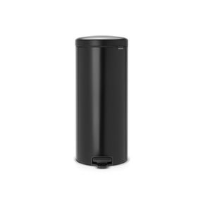 Brabantia - 30 Litre New Icon Pedal Bin - Matt Black