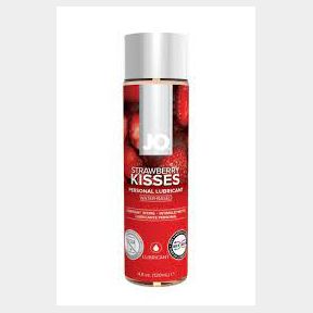 JO H2O Strawberry Kisses Water-based Lube 120ml-51459/2379 B8 (S1)C