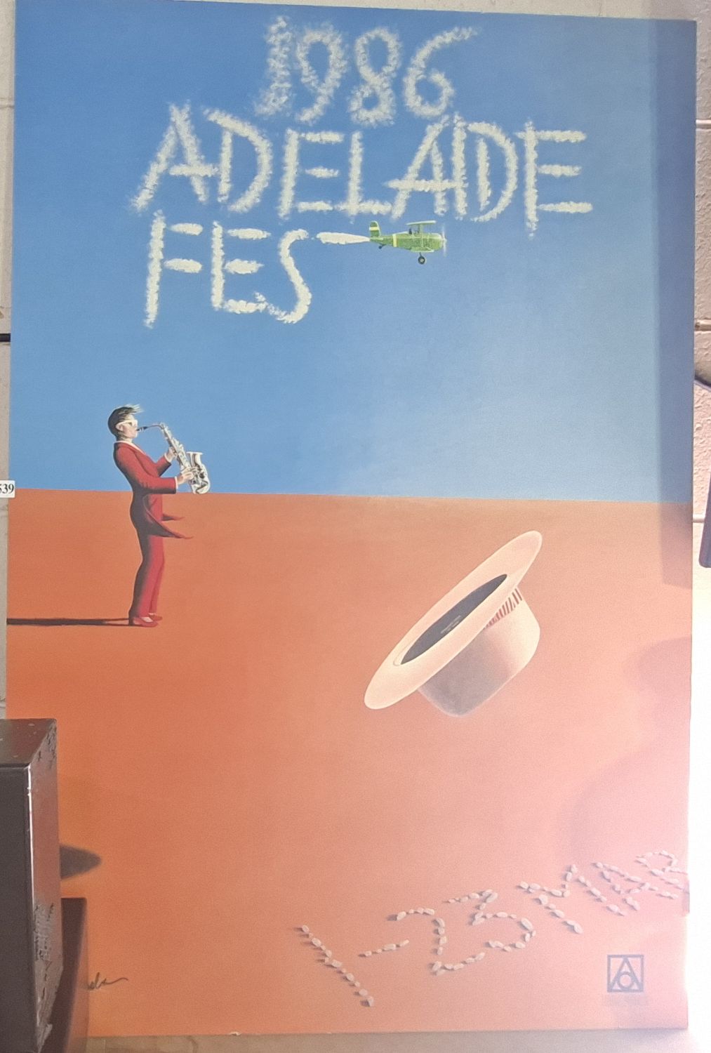 Adelaide Festival Poster