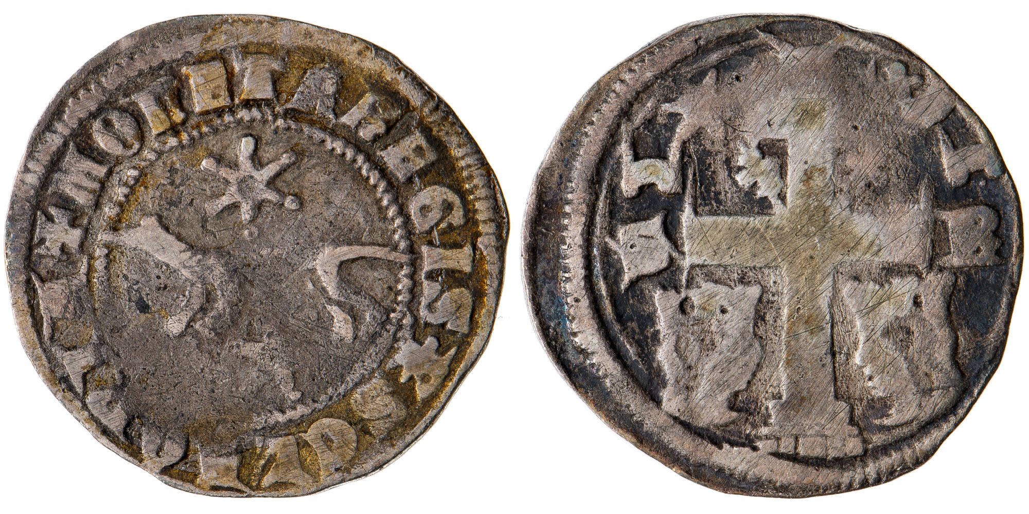 Hungary, Stephen V, Empire, Denar, 1270-72, VG - aF